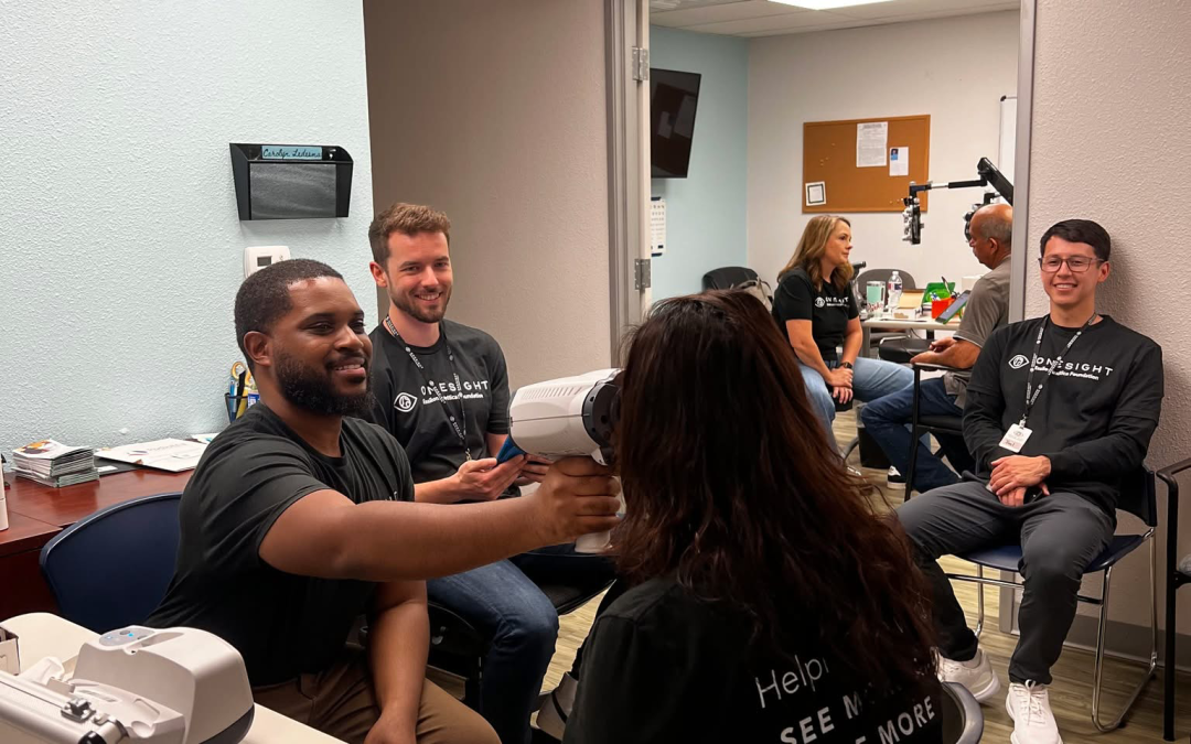 Essilor Luxotica Vision Foundation Vision Exam’s & Glasses