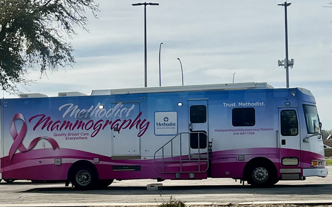 Methodist Mobile Mammography Unit