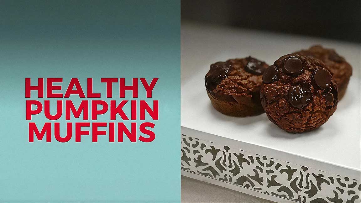 Woven Health Pumpkin Muffins English