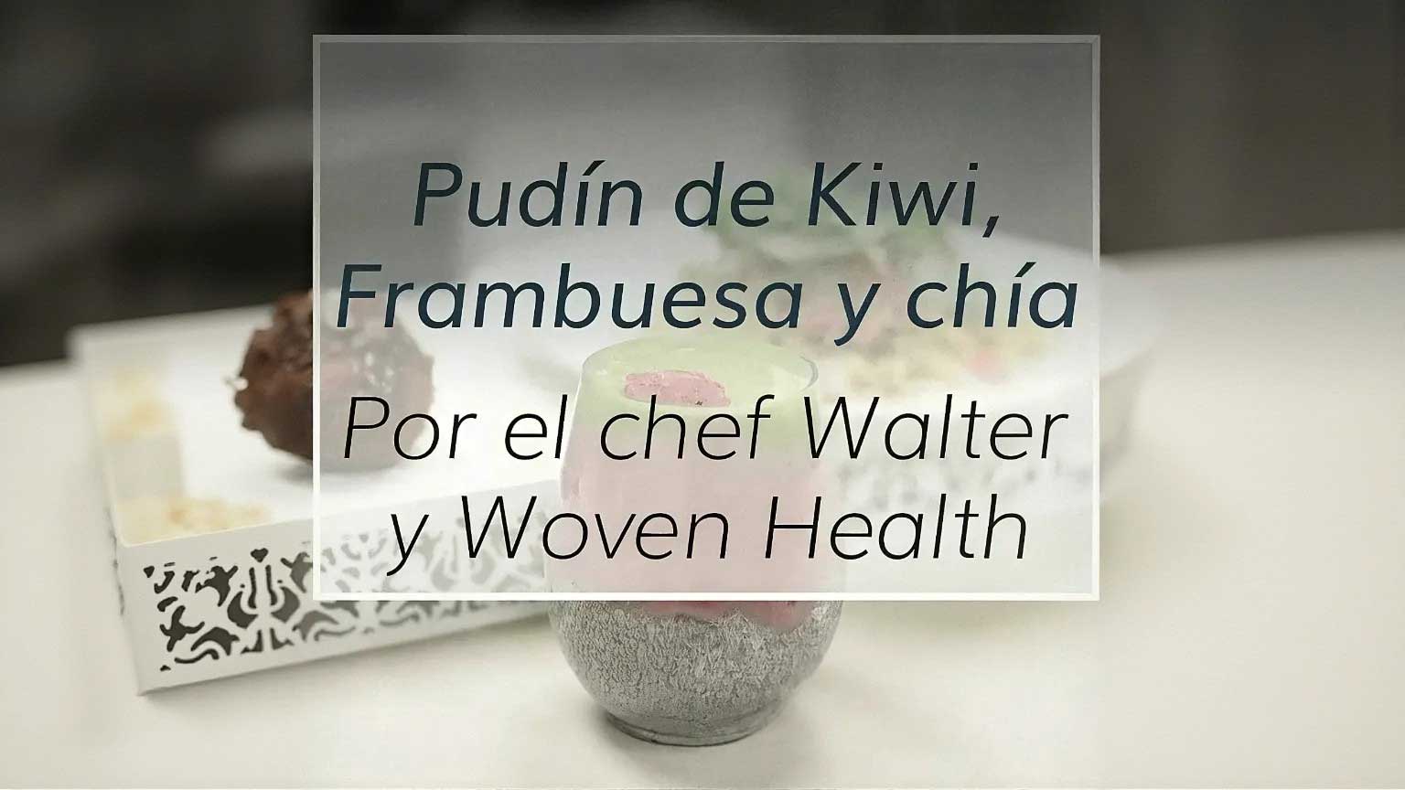Chia Pudding with Chef Walter in Spanish